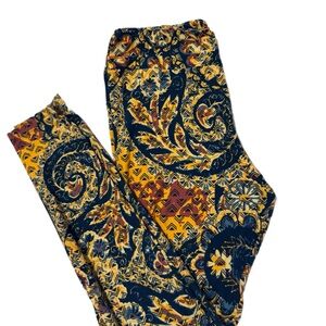 Colorful Patterned Leggings